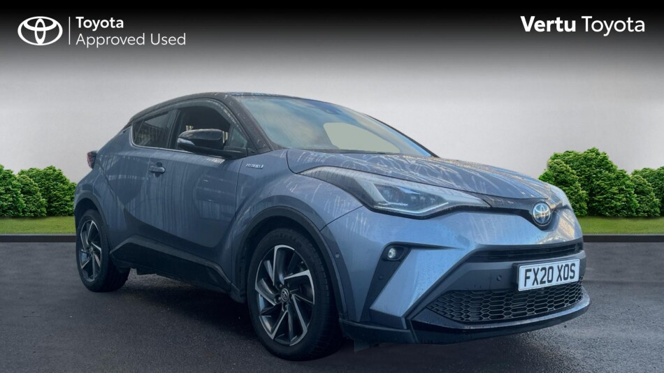 Toyota C-HR 2.0 Hybrid Dynamic 5dr CVT Hybrid Hatchback